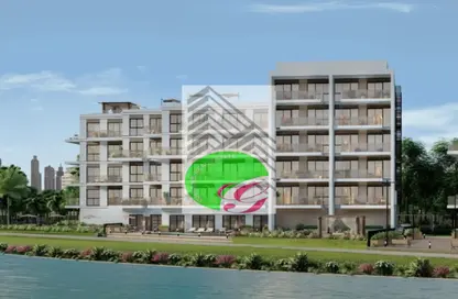 Apartment - 2 Bedrooms - 3 Bathrooms for sale in Golf Community - Al Zorah - Ajman
