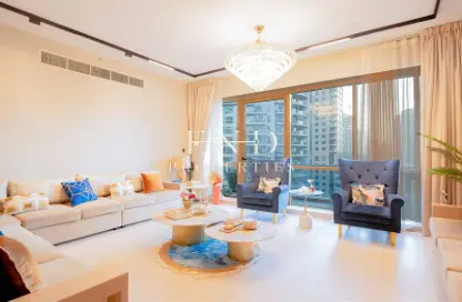 شقة - 3 غرف نوم - 4 حمامات للبيع في برج أري مارينا فيو - دبي مارينا - دبي شقة - 3 غرف نوم - 4 حمامات للبيع في برج أري مارينا فيو - دبي مارينا - دبي