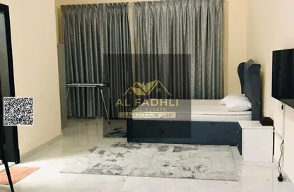 Apartment - Studio - 1 Bathroom for rent in Abna Saqer Building - Al Hamidiya 1 - Al Hamidiya - Ajman