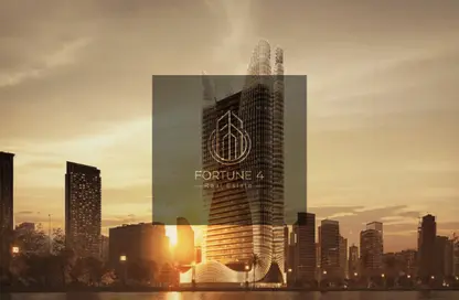 شقة - 1 حمام للبيع في بن غاطي سكاي هول - الخليج التجاري - دبي