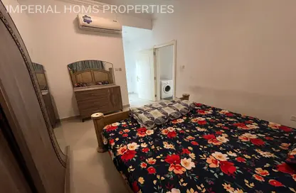 Apartment - 1 Bedroom - 2 Bathrooms for rent in Ajman Corniche Residences - Ajman Corniche Road - Ajman