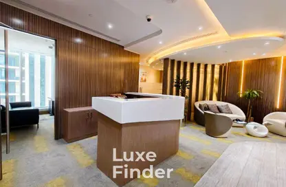 مكتب - استوديو - 1 حمام للايجار في برج المنارة - الخليج التجاري - دبي