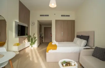 Apartment - Studio - 1 Bathroom for rent in AZIZI Riviera - Meydan One - Meydan - Dubai