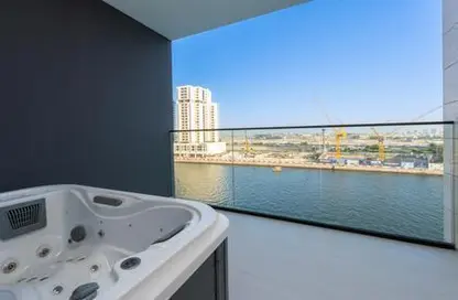 Apartment - Studio - 1 Bathroom for rent in Trillionaire Residences - Business Bay - Dubai