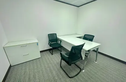 مكتب - استوديو - 2 حمامات للايجار في برج مدينة زايد - منطقة المرور - أبوظبي