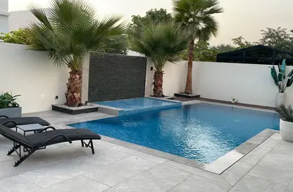 Villa - 4 Bedrooms - 5 Bathrooms for sale in Redwoods - Yas Acres - Yas Island - Abu Dhabi