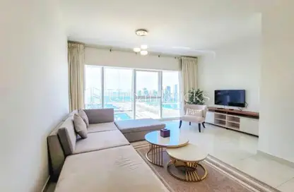 Apartment - 2 Bedrooms - 3 Bathrooms for rent in Damac Heights - Dubai Marina - Dubai