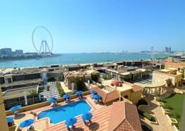 Hotel and Hotel Apartment - 3 bedrooms - 5 bathrooms for rent in Roda Amwaj Suites - Amwaj - Jumeirah Beach Residence - Dubai
