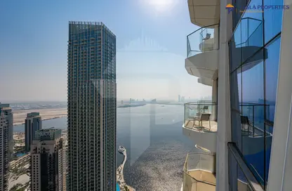 Apartment - 1 Bedroom - 2 Bathrooms for rent in Address Harbour Point - Dubai Creek Harbour (The Lagoons) - Dubai