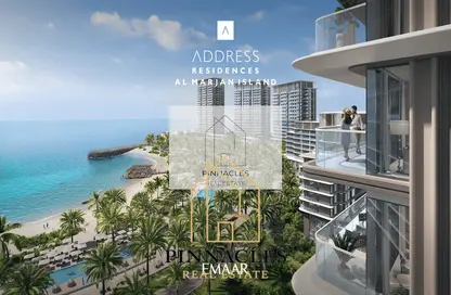 Apartment - 2 Bedrooms - 2 Bathrooms for sale in Address Residences - Al Marjan Island - Ras Al Khaimah