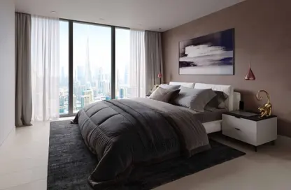 Apartment - 1 Bedroom - 2 Bathrooms for sale in Sobha Creek Vista Heights - Sobha Hartland - Mohammed Bin Rashid City - Dubai