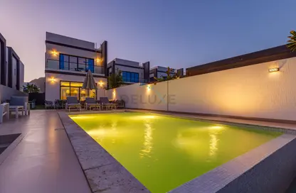 Villa - 4 Bedrooms - 5 Bathrooms for rent in Al Dana Villas - Sharm - Fujairah