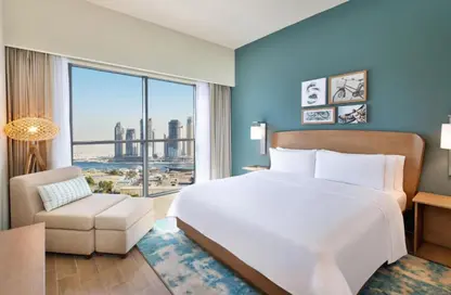 Apartment - 1 Bedroom - 2 Bathrooms for rent in Element By Westin - Al Jaddaf - Dubai