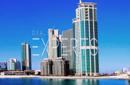 Apartment - 1 Bedroom - 2 Bathrooms for sale in RAK Tower - Marina Square - Al Reem Island - Abu Dhabi