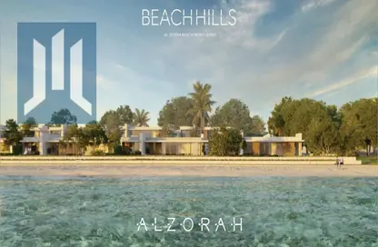 Pool image for: Villa - 4 Bedrooms - 5 Bathrooms for sale in Al Zorah - Ajman, Image 1