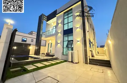 Villa - 4 Bedrooms - 6 Bathrooms for sale in Al Helio 2 - Al Helio - Ajman