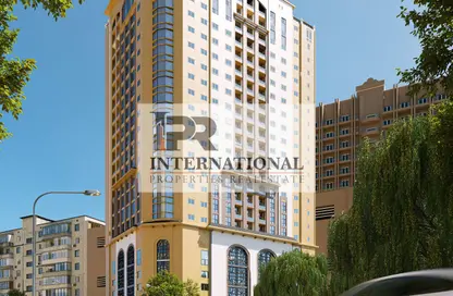 Apartment - 2 Bedrooms - 2 Bathrooms for sale in Al Naemiya Tower 2 - Al Naemiya Towers - Al Nuaimiya - Ajman