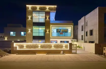 فيلا - 6 غرف نوم - 8 حمامات للبيع في قرية الاميرة - الياسمين - عجمان