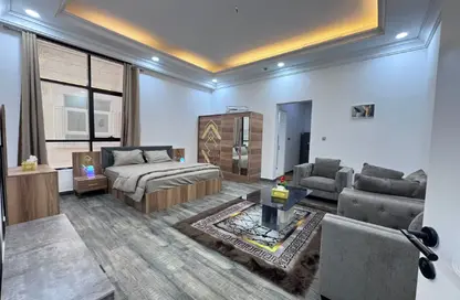 Apartment - Studio - 1 Bathroom for rent in Khalifa City A Villas - Khalifa City A - Khalifa City - Abu Dhabi