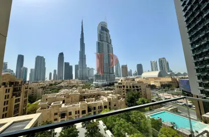 شقة - 2 غرف نوم - 2 حمامات للايجار في برج رويال - دبي وسط المدينة - دبي