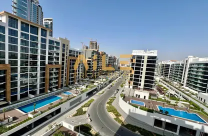 Apartment - 3 Bedrooms - 3 Bathrooms for sale in Azizi Riviera 36 - Meydan One - Meydan - Dubai