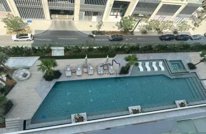 Apartment - Studio - 1 Bathroom for rent in The Grove by Iman - Dubai Hills Estate - Dubai