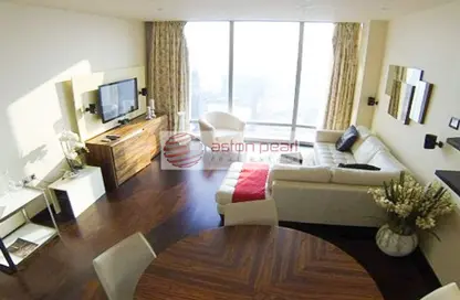 شقة - غرفة نوم - 2 حمامات للايجار في برج خليفة المنطقة 3 - برج خليفة - دبي وسط المدينة - دبي