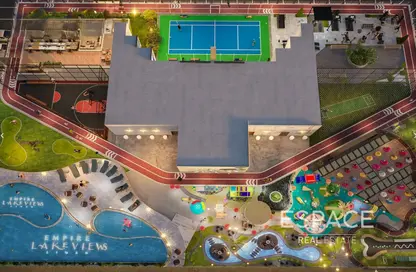 Apartment - 1 Bedroom - 2 Bathrooms for sale in Empire Lake view - Liwan - Dubai Land - Dubai