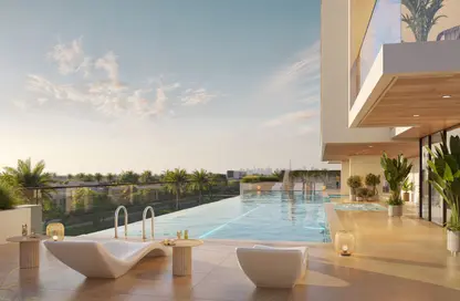 Apartment - 1 Bedroom - 2 Bathrooms for sale in Bliss Tower - Dubai Land Residence Complex - Dubai