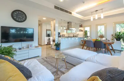 Townhouse - 3 Bedrooms - 4 Bathrooms for rent in Al Andalus Townhouses - Al Andalus - Jumeirah Golf Estates - Dubai