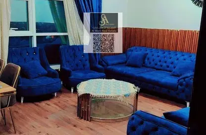 شقة - 2 غرف نوم - 2 حمامات للبيع في سيتي تاور - النعيمية - عجمان