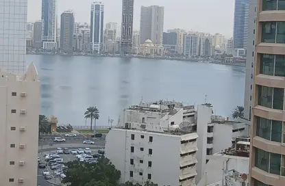 شقة - غرفة نوم - 2 حمامات للايجار في كورنيش الخان - الخان - الشارقة