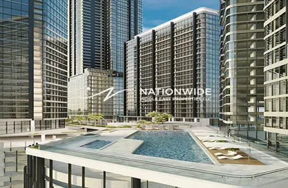 Apartment - 3 Bedrooms - 4 Bathrooms for sale in Radiant Viewz 1 - City Of Lights - Al Reem Island - Abu Dhabi