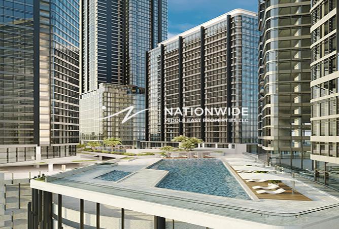 Apartment - 3 Bedrooms - 4 Bathrooms for sale in Radiant Viewz 1 - City Of Lights - Al Reem Island - Abu Dhabi