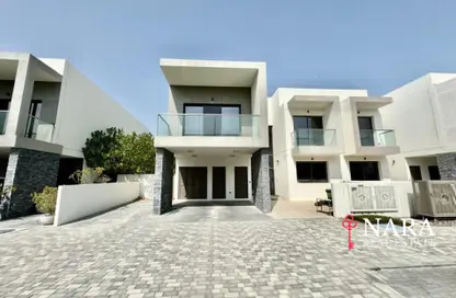 Villa - 4 Bedrooms - 6 Bathrooms for rent in Aspens - Yas Acres - Yas Island - Abu Dhabi