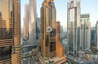 Apartment - Studio - 1 Bathroom for sale in Botanica Tower - Dubai Marina - Dubai