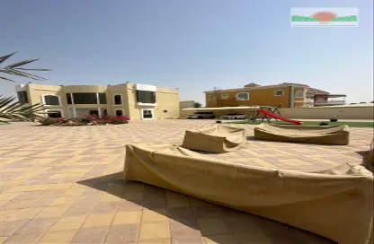 Terrace image for: Villa - 5 Bedrooms - 5 Bathrooms for rent in Al Rahmaniya - Sharjah, Image 1