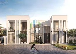 Outdoor House image for: Villa - 5 Bedrooms for sale in Al Jubail Island - Abu Dhabi, Image 1