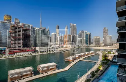 شقة - غرفة نوم - 2 حمامات للايجار في برج هاميلتون - الخليج التجاري - دبي شقة - غرفة نوم - 2 حمامات للايجار في برج هاميلتون - الخليج التجاري - دبي