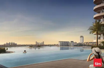 Apartment - 2 Bedrooms - 3 Bathrooms for sale in Seapoint - EMAAR Beachfront - Dubai Harbour - Dubai