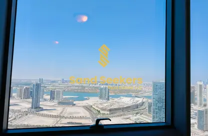 Apartment - 2 Bedrooms - 2 Bathrooms for rent in Sun Tower - Shams Abu Dhabi - Al Reem Island - Abu Dhabi