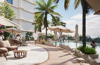 Apartment - 1 Bedroom - 2 Bathrooms for sale in Azure By Lapis - RAK Central - Ras Al Khaimah