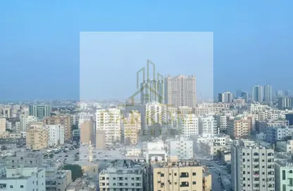 Apartment - 4 Bedrooms - 2 Bathrooms for rent in Ajman Corniche Residences - Ajman Corniche Road - Ajman