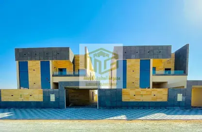 Outdoor Building image for: Villa - 4 Bedrooms - 5 Bathrooms for sale in Al Yasmeen 1 - Al Yasmeen - Ajman, Image 1