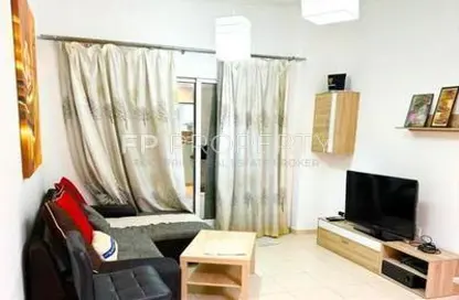 Apartment - 1 Bedroom - 1 Bathroom for sale in Mazaya 29 - Queue Point - Dubai Land - Dubai