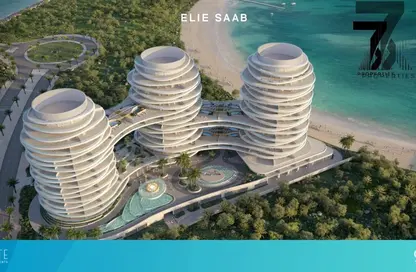 Apartment - 2 Bedrooms - 2 Bathrooms for sale in La Mer by Elie Saab - Al Marjan Island - Ras Al Khaimah
