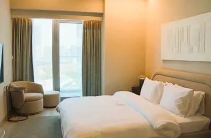 Apartment - 1 Bedroom - 2 Bathrooms for rent in Concept 7 Residences - Jumeirah Village Circle - Dubai