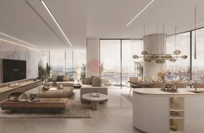 Apartment - 3 Bedrooms - 3 Bathrooms for sale in Sobha Seahaven Tower C - Sobha Seahaven - Dubai Harbour - Dubai