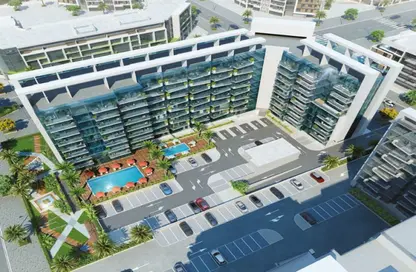 Apartment - Studio - 1 Bathroom for sale in Azizi Mirage - Dubai Studio City - Dubai
