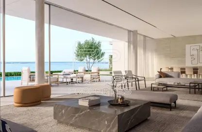 Villa - 4 Bedrooms - 6 Bathrooms for sale in Sea Glints Mansions - Al Zorah - Ajman